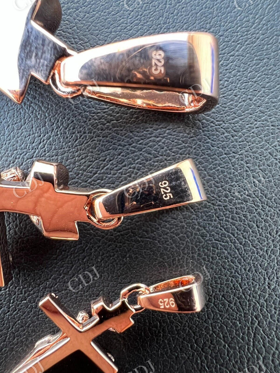 Solid Gold Cross Jesus Piece Crucifix Pendant  customdiamjewel   