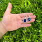 Lab Created Blue Sapphire Pendant  customdiamjewel   