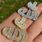 Diamond Allah Arabic Pendant  customdiamjewel   