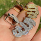 Diamond Allah Arabic Pendant  customdiamjewel   