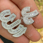 Diamond Allah Arabic Pendant  customdiamjewel   