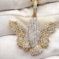 Moissanite Custom Diamond Pendnat  CustomDiamJewel   