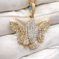 Moissanite Custom Diamond Pendnat  CustomDiamJewel   