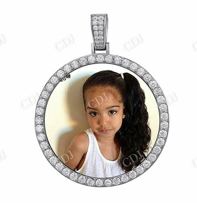 Custom Hip Hip Photo Pendant  customdiamjewel   