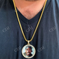 Custom Hip Hip Photo Pendant  customdiamjewel   