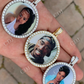 Custom Hip Hip Photo Pendant  customdiamjewel   