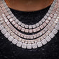 Moissanite Iced Out Hip Hop Tennis Chain Necklace  CustomDiamJewel   