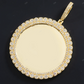1.80 CTW 2.1 Inch Custom Photo Pendant hip hop jewelry CustomDiamJewel