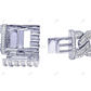 High Quality 925 Sterling Silver ID Plate Mens Bracelet