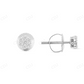 0.25 CT 14K Gold Diamond Flower Set Stud Earrings Stud earrings CustomDiamJewel