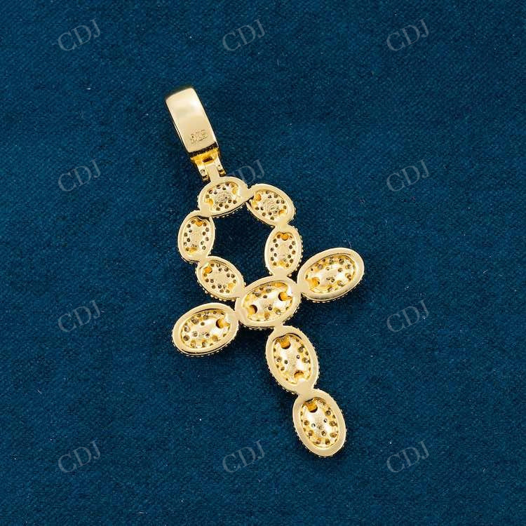 Ankh Hip Hop Customize Diamond Pendant  customdiamjewel   