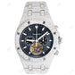 Fully Iced Out AP Chrono VVS Diamond Watch For Men customdiamjewel