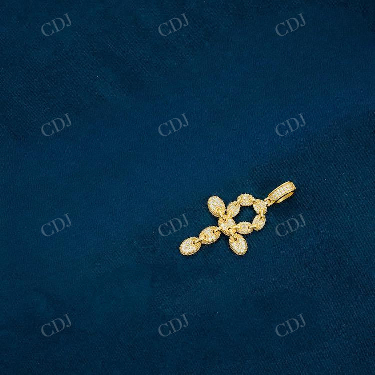 Ankh Hip Hop Customize Diamond Pendant  customdiamjewel   