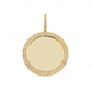 1.80 CTW 2.1 Inch Custom Photo Pendant hip hop jewelry CustomDiamJewel