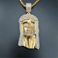 Hip Hip Custom Christ Head Jesus Pendant hip hop jewelry CustomDiamJewel
