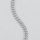 Solid Silver Gold Party Wear Miami Cuban Chain  customdiamjewel   