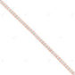 VVS Moissanite 925 Sterling Silver Tennis Chain CustomDiamJewel