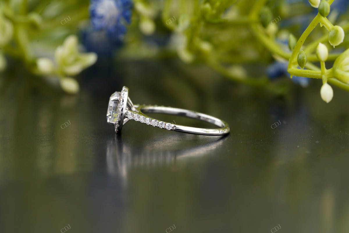 Classic Round Lab-Grown Diamond Ring customdiamjewel
