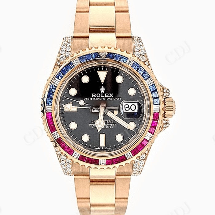 Customized Hip Hop Rolex Watch For Men customdiamjewel