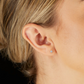 0.25 CT 14K Gold Diamond Flower Set Stud Earrings Stud earrings CustomDiamJewel