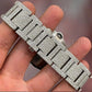 New Arrival Luxury Iced Out Roman Numeric Dial Moissanite Wrist Moissanite Watch customdiamjewel