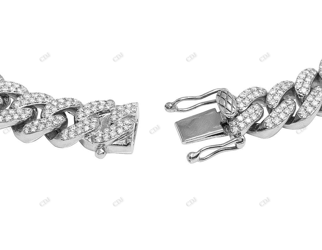 High Quality 925 Sterling Silver ID Plate Mens Bracelet