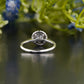 Classic Round Lab-Grown Diamond Ring customdiamjewel