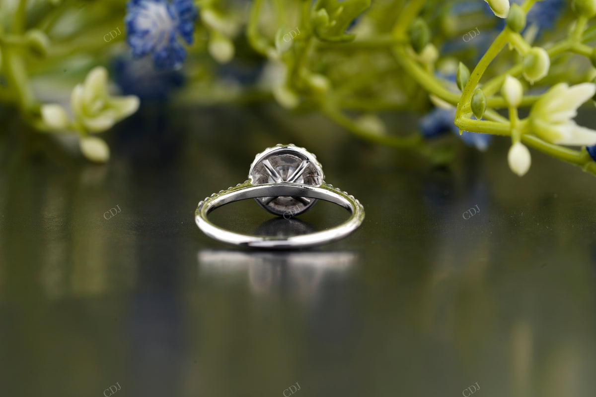 Classic Round Lab-Grown Diamond Ring customdiamjewel