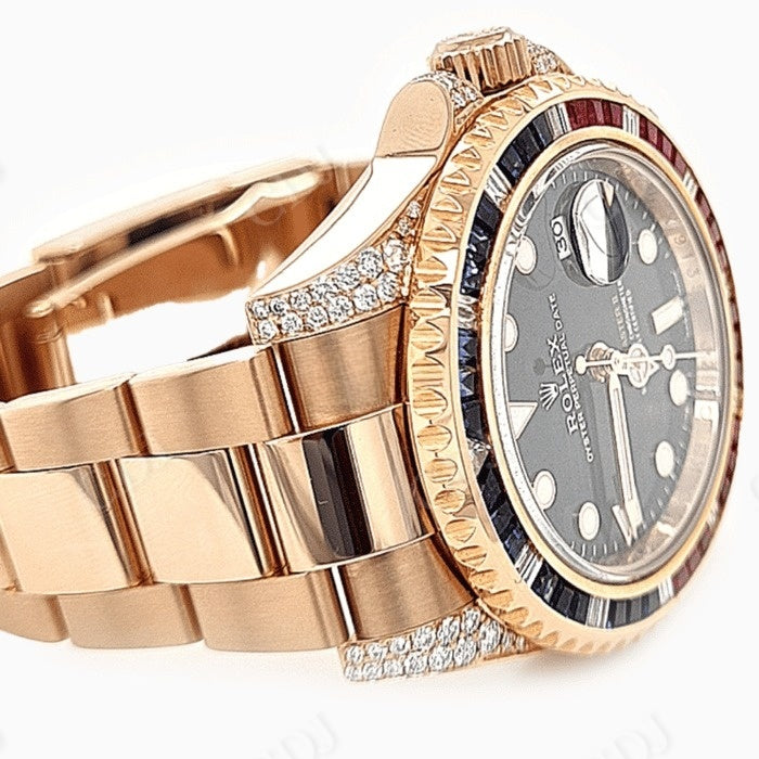 Customized Hip Hop Rolex Watch For Men customdiamjewel