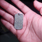 Custom Design Silver Moissanite Pendant hip hop jewelry customdiamjewel   