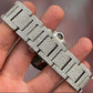 New Arrival Luxury Iced Out Roman Numeric Dial Moissanite Wrist Moissanite Watch customdiamjewel