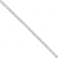 VVS Moissanite 925 Sterling Silver Tennis Chain CustomDiamJewel