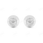 0.25 CT 14K Gold Diamond Flower Set Stud Earrings Stud earrings CustomDiamJewel