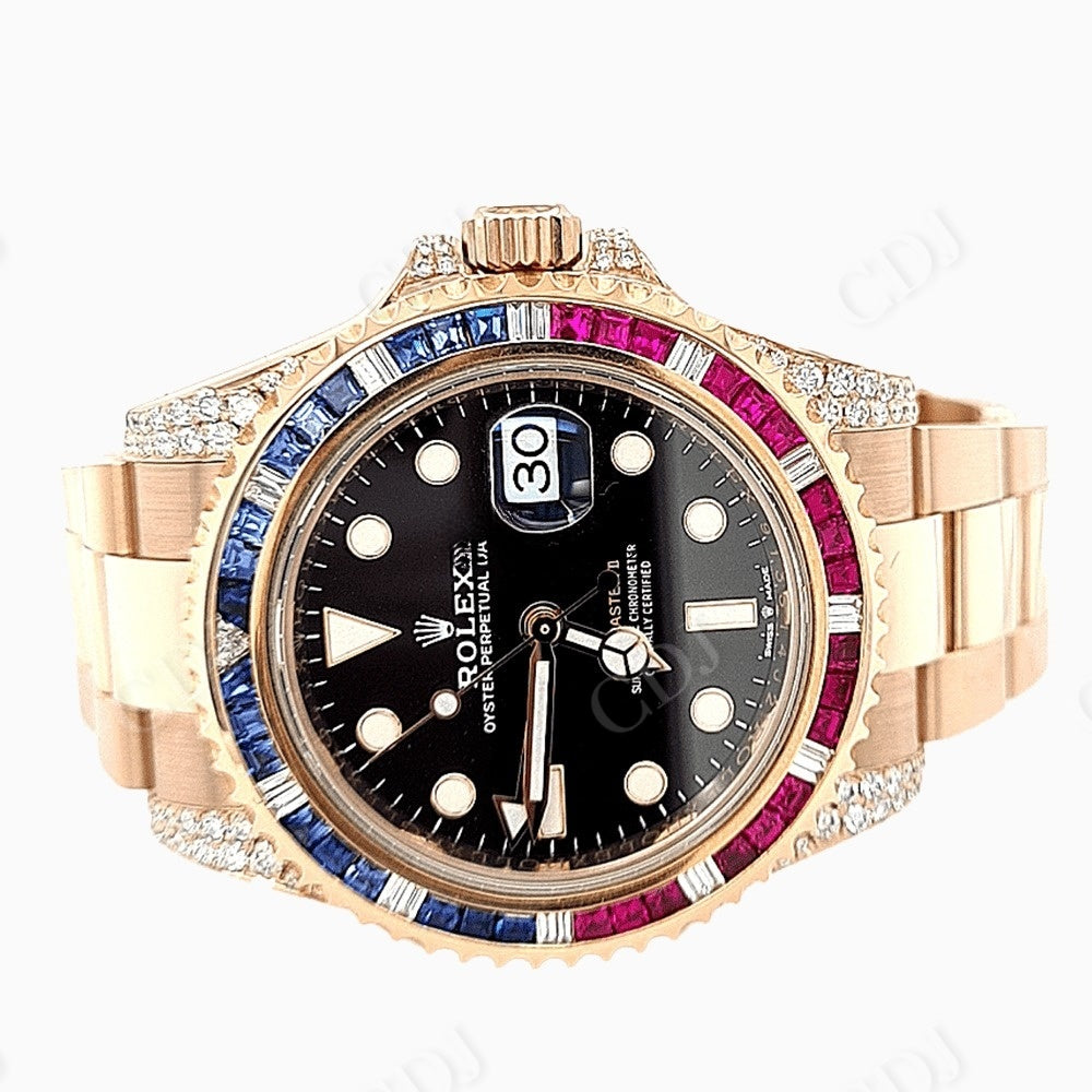Customized Hip Hop Rolex Watch For Men customdiamjewel