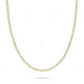 VVS Moissanite 925 Sterling Silver Tennis Chain CustomDiamJewel