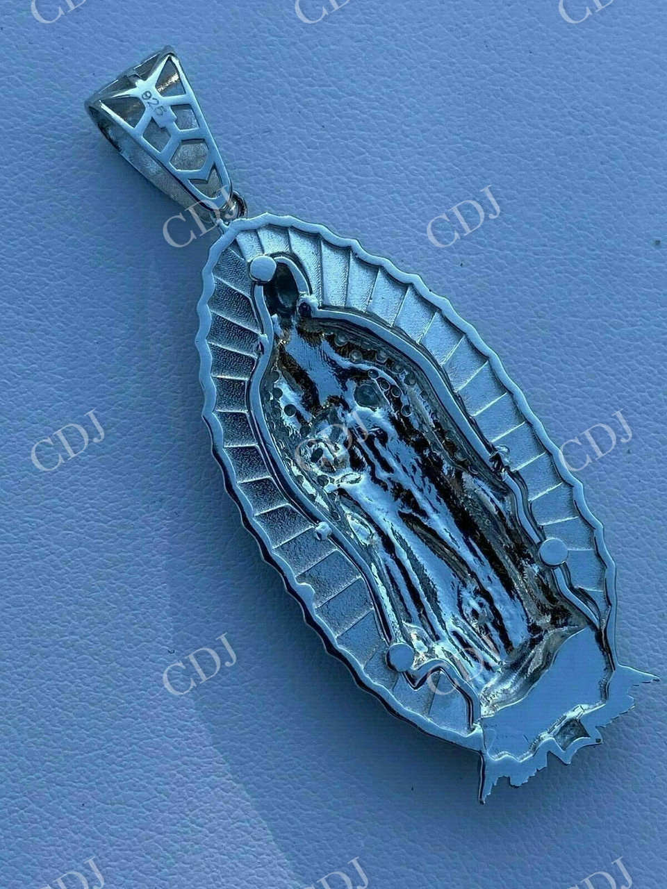 Virgin Mary Guadalupe Pendant  customdiamjewel   