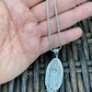 Virgin Mary Guadalupe Pendant  customdiamjewel   