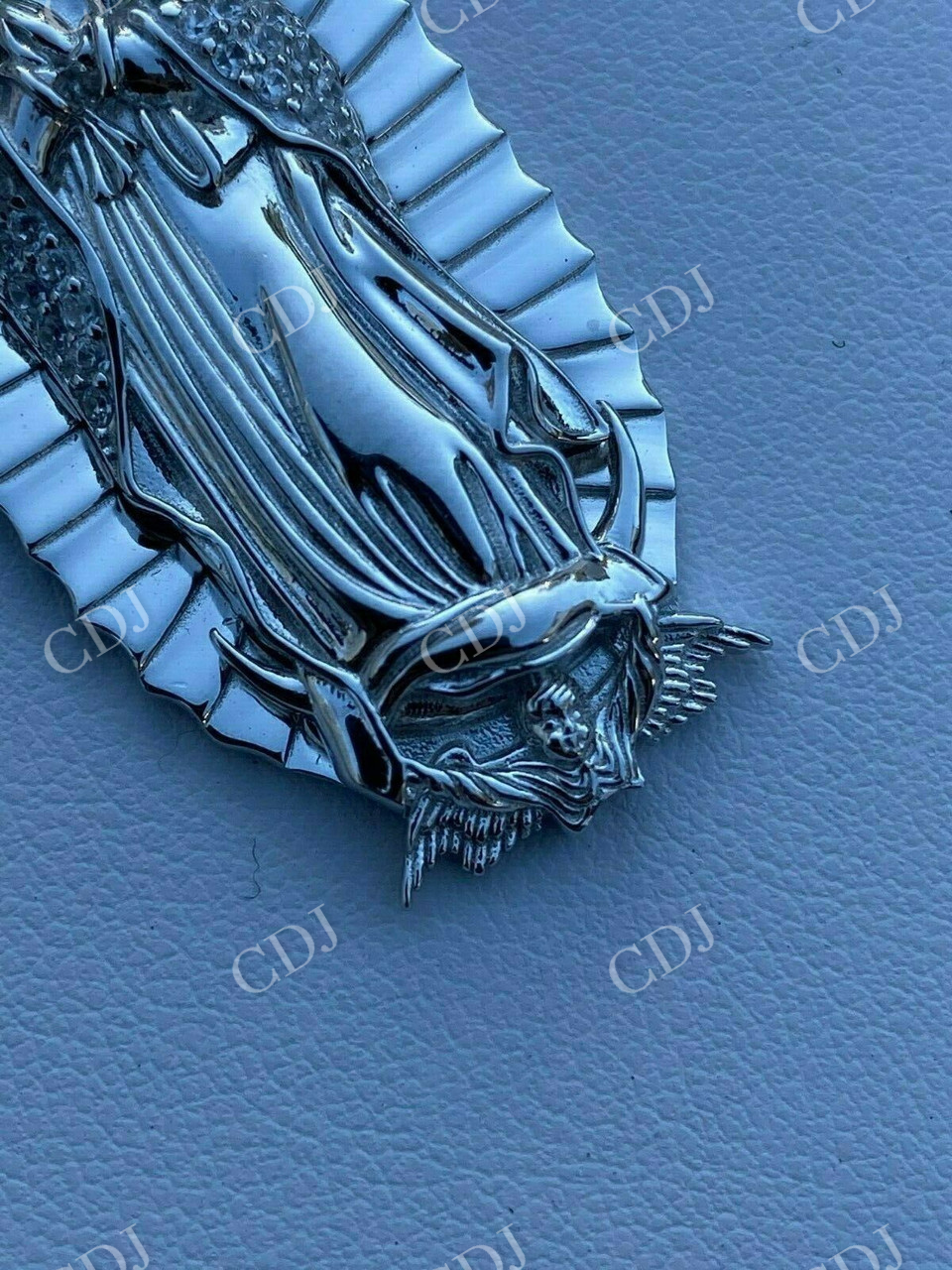 Virgin Mary Guadalupe Pendant  customdiamjewel   