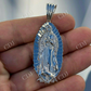 Virgin Mary Guadalupe Pendant  customdiamjewel   