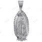 Virgin Mary Guadalupe Pendant  customdiamjewel   