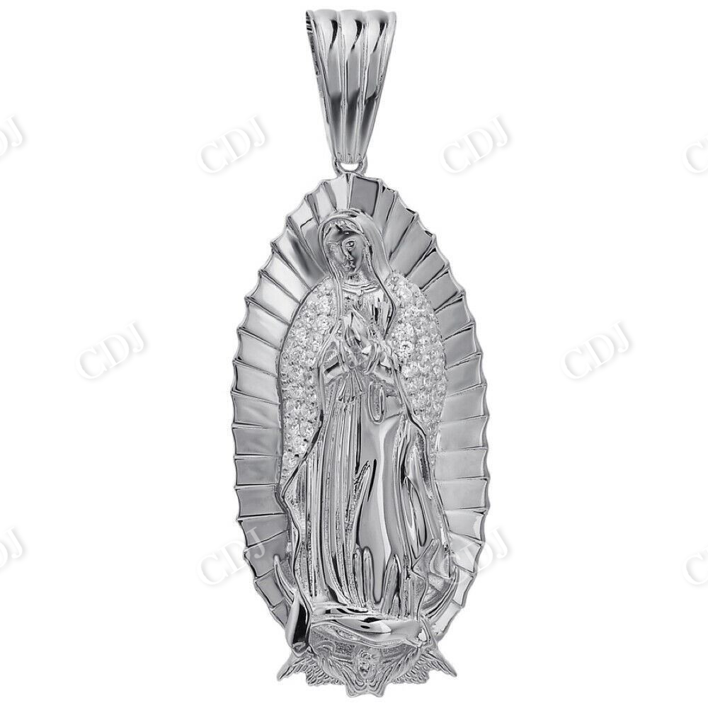 Virgin Mary Guadalupe Pendant  customdiamjewel   