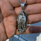 Virgin Mary Guadalupe Pendant  customdiamjewel   