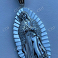 Virgin Mary Guadalupe Pendant  customdiamjewel   