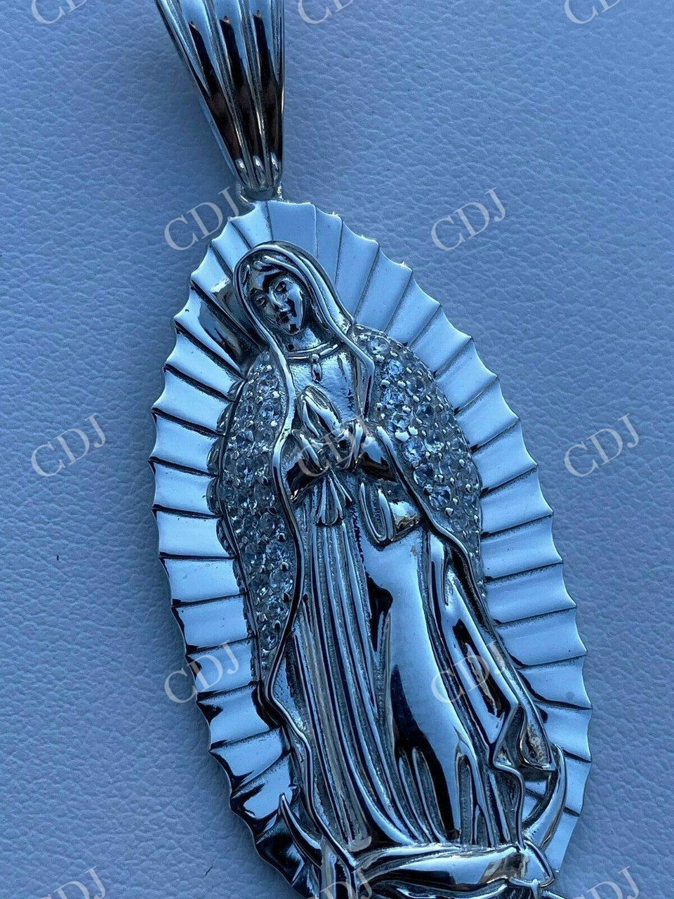 Virgin Mary Guadalupe Pendant  customdiamjewel   