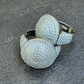 Men's iced Hip Hop Bling Ring  customdiamjewel   
