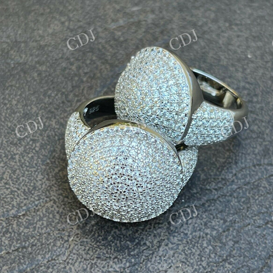 Men's iced Hip Hop Bling Ring  customdiamjewel   