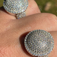 Men's iced Hip Hop Bling Ring  customdiamjewel   