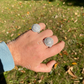 Men's iced Hip Hop Bling Ring  customdiamjewel   