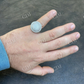 Men's iced Hip Hop Bling Ring  customdiamjewel   