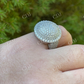 Men's iced Hip Hop Bling Ring  customdiamjewel   
